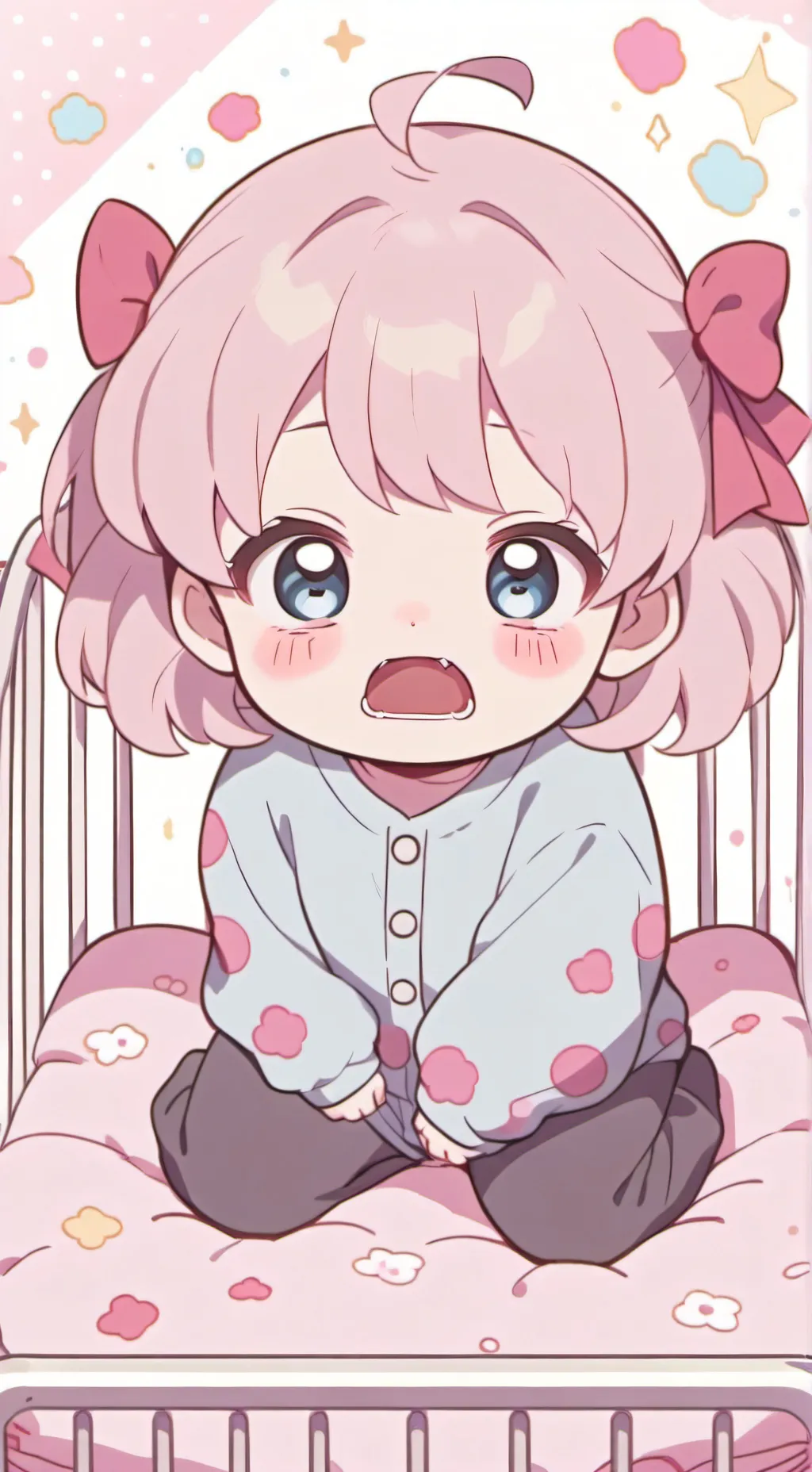 ai character: Mistreated Baby background