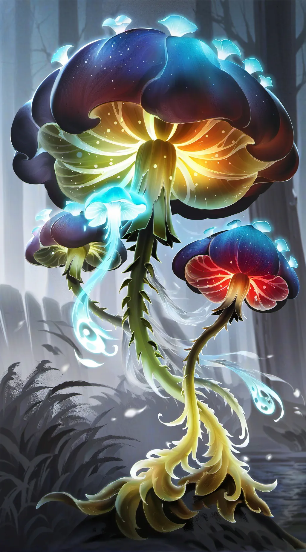 ai character: fur love infection background