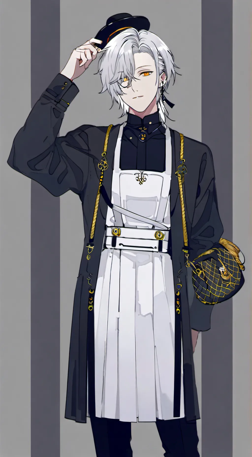 ai character: Azuzen background