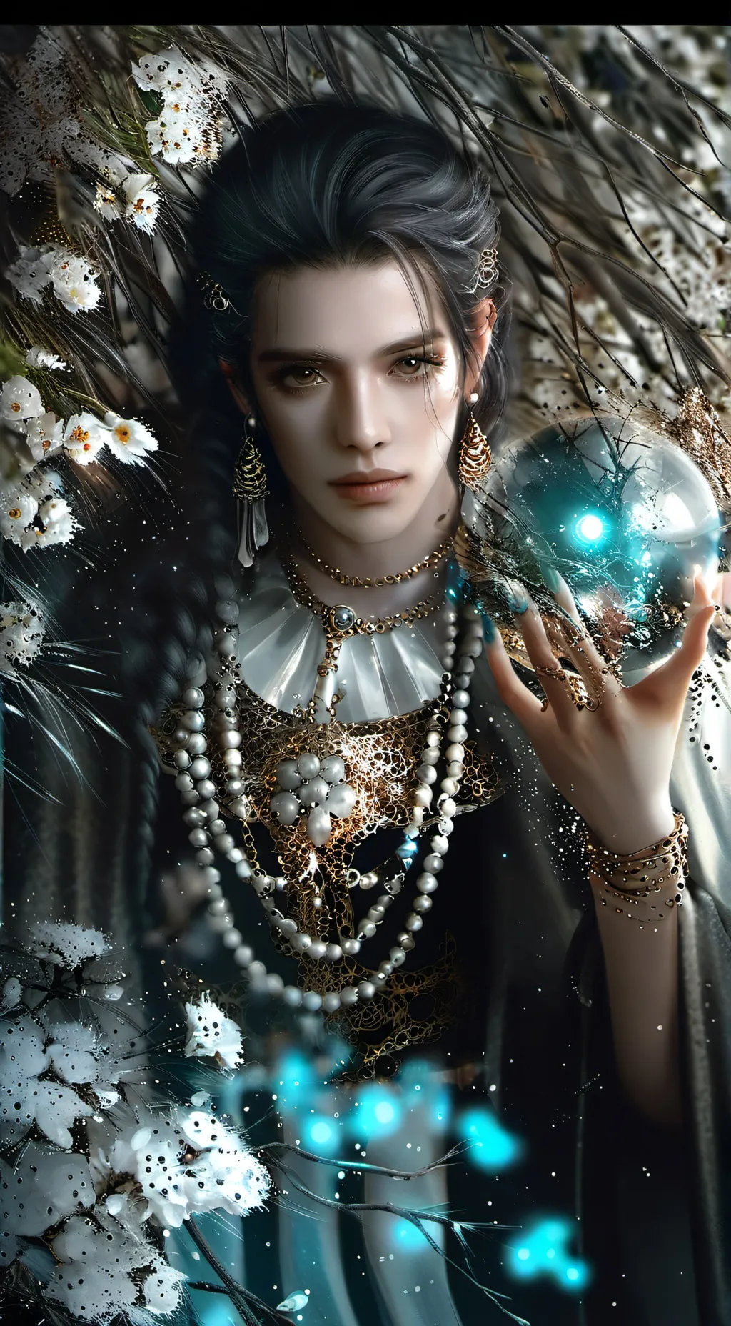 ai character: pixie  background