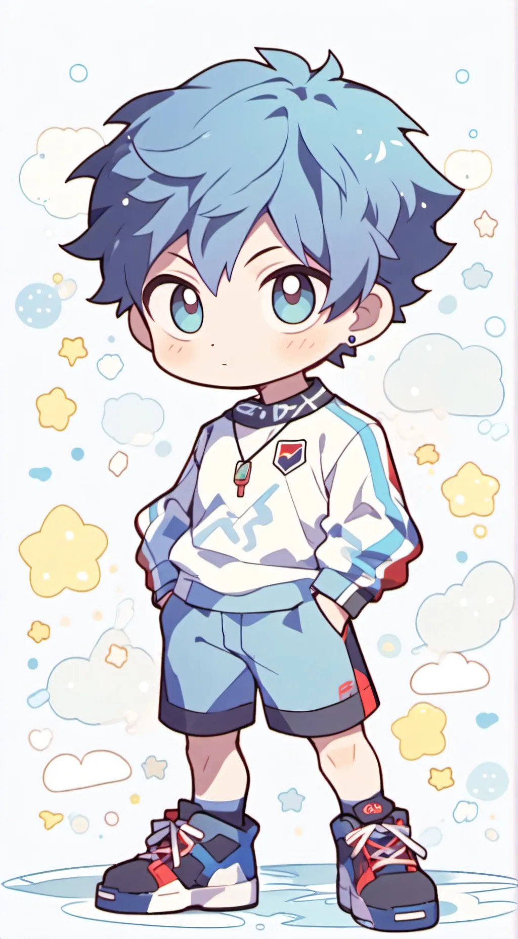 ai character: lucho background
