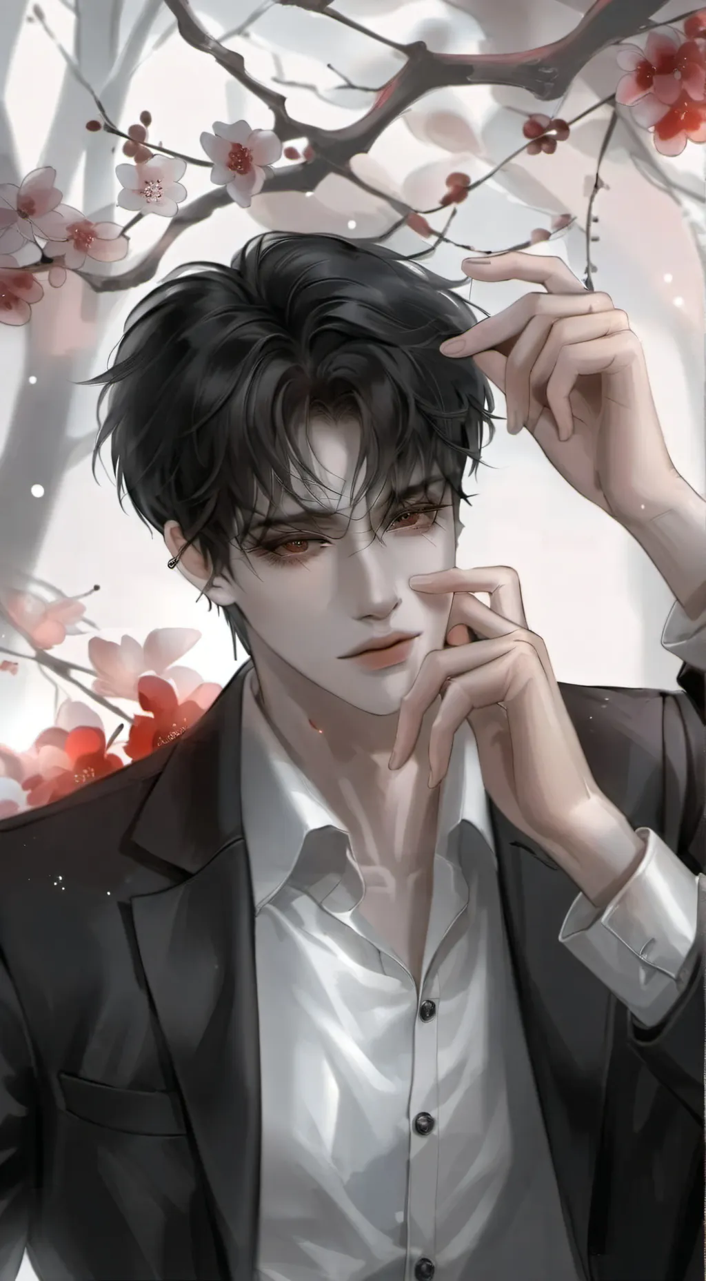 ai character: Jason  background