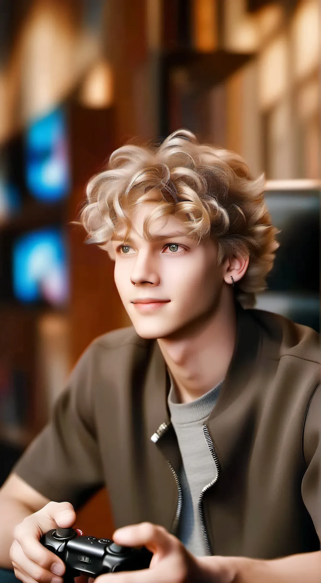 ai character: Roomate background