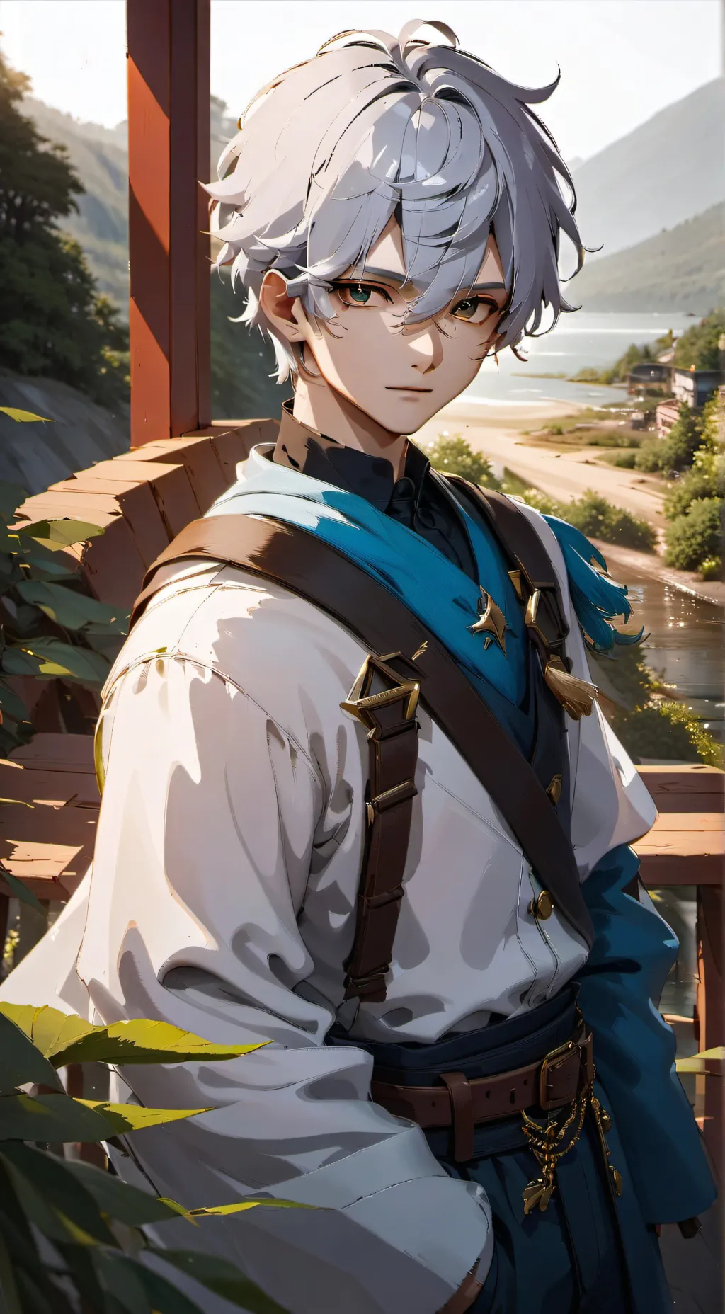 ai character: Adriel background