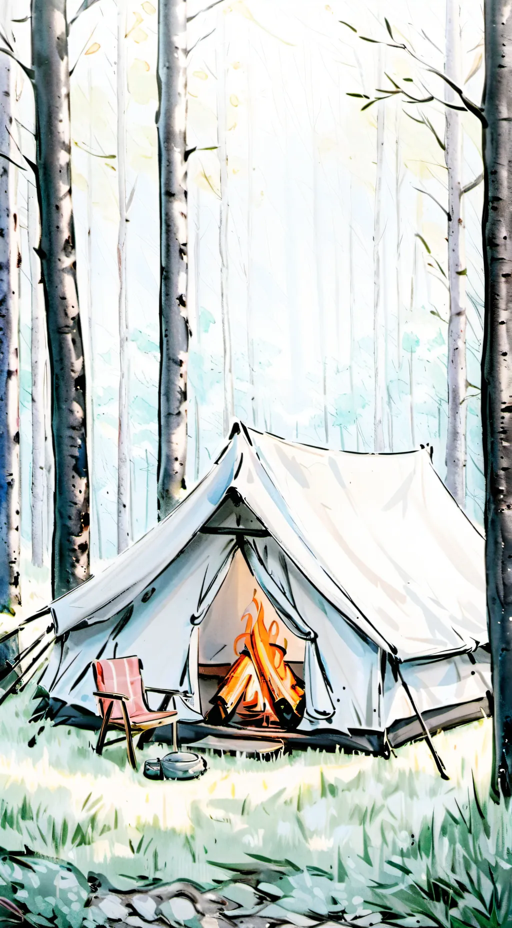 Talkie AI - Chat with MD camping!