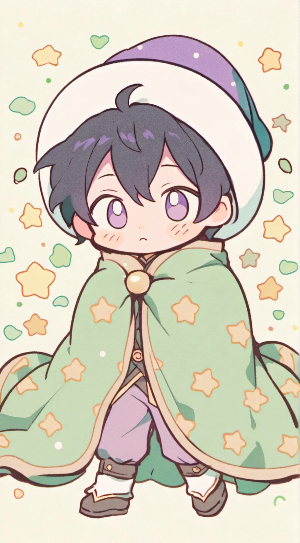 ai character: Astro Novalite ♡ background