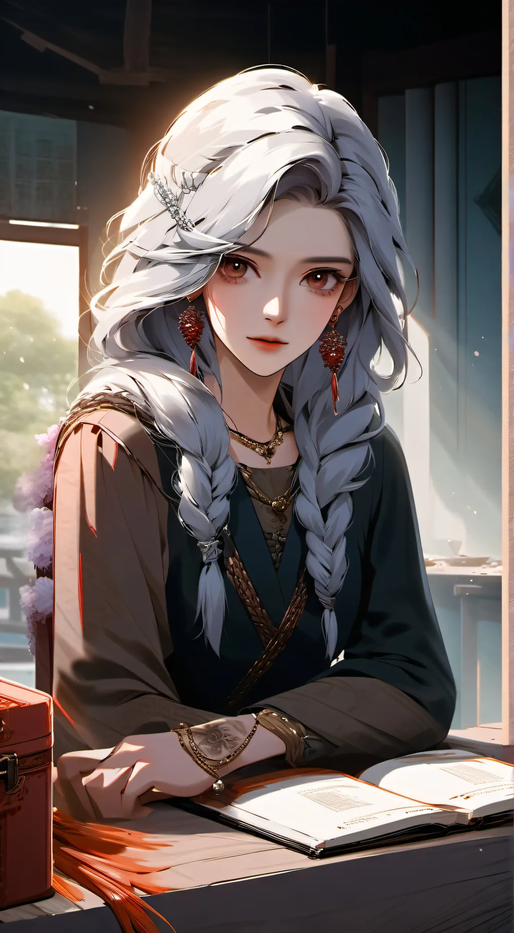 ai character: Kyra background