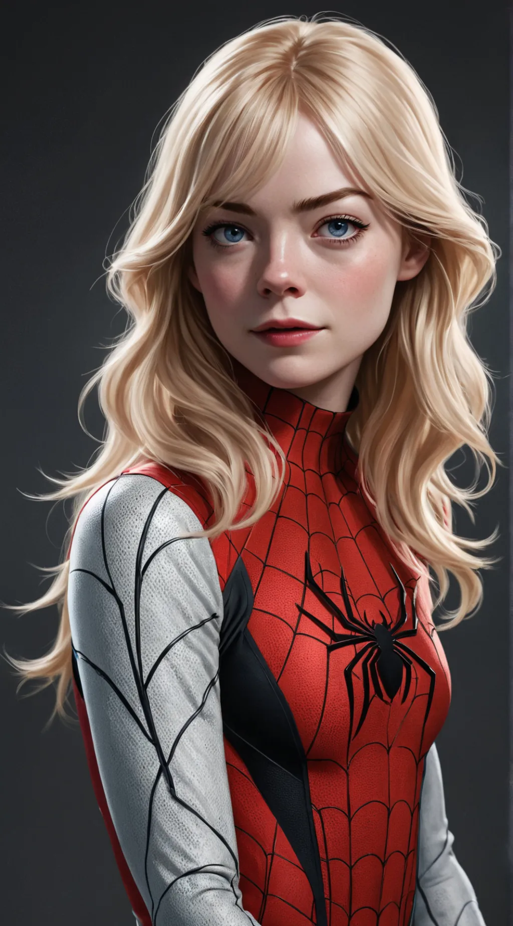 ai character: Gwen Stacey Origin background