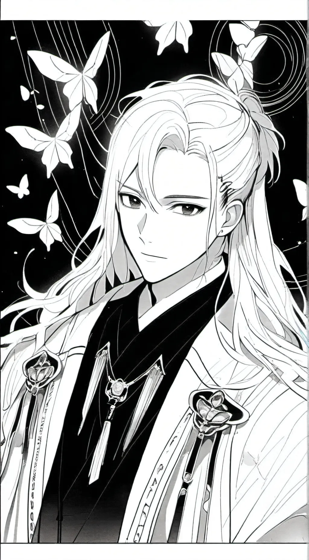 ai character: Molian  background