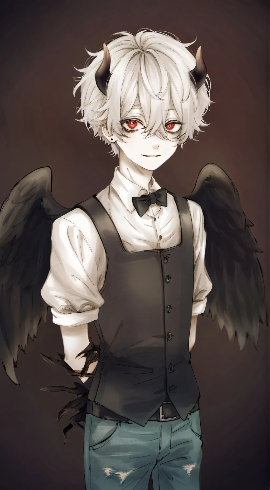 ai character: evil razzle background