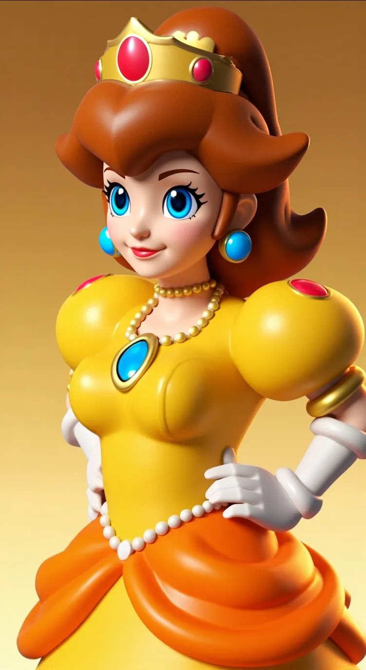 ai character: Daisy background