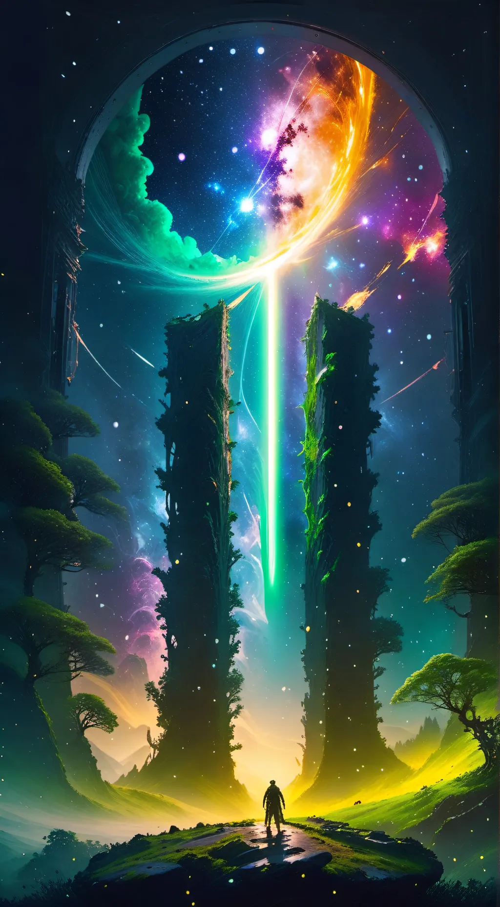 ai character: MD x TGD background