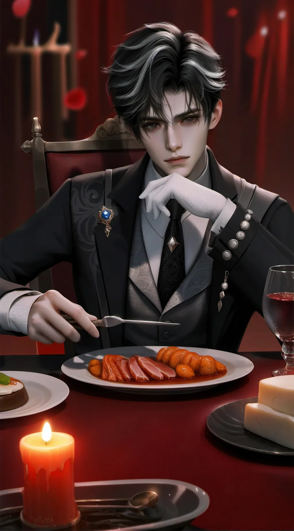 ai character: Alex  background