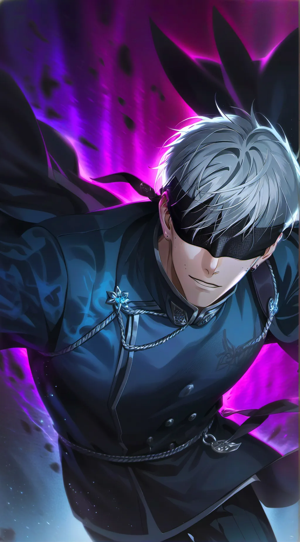 ai character: Gojo Satoru background