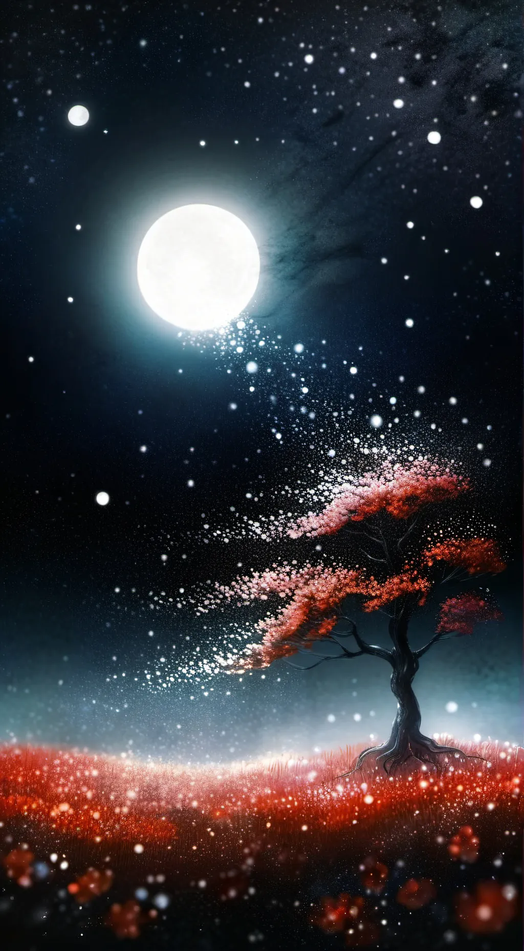 ai character: Soul of yokai  background