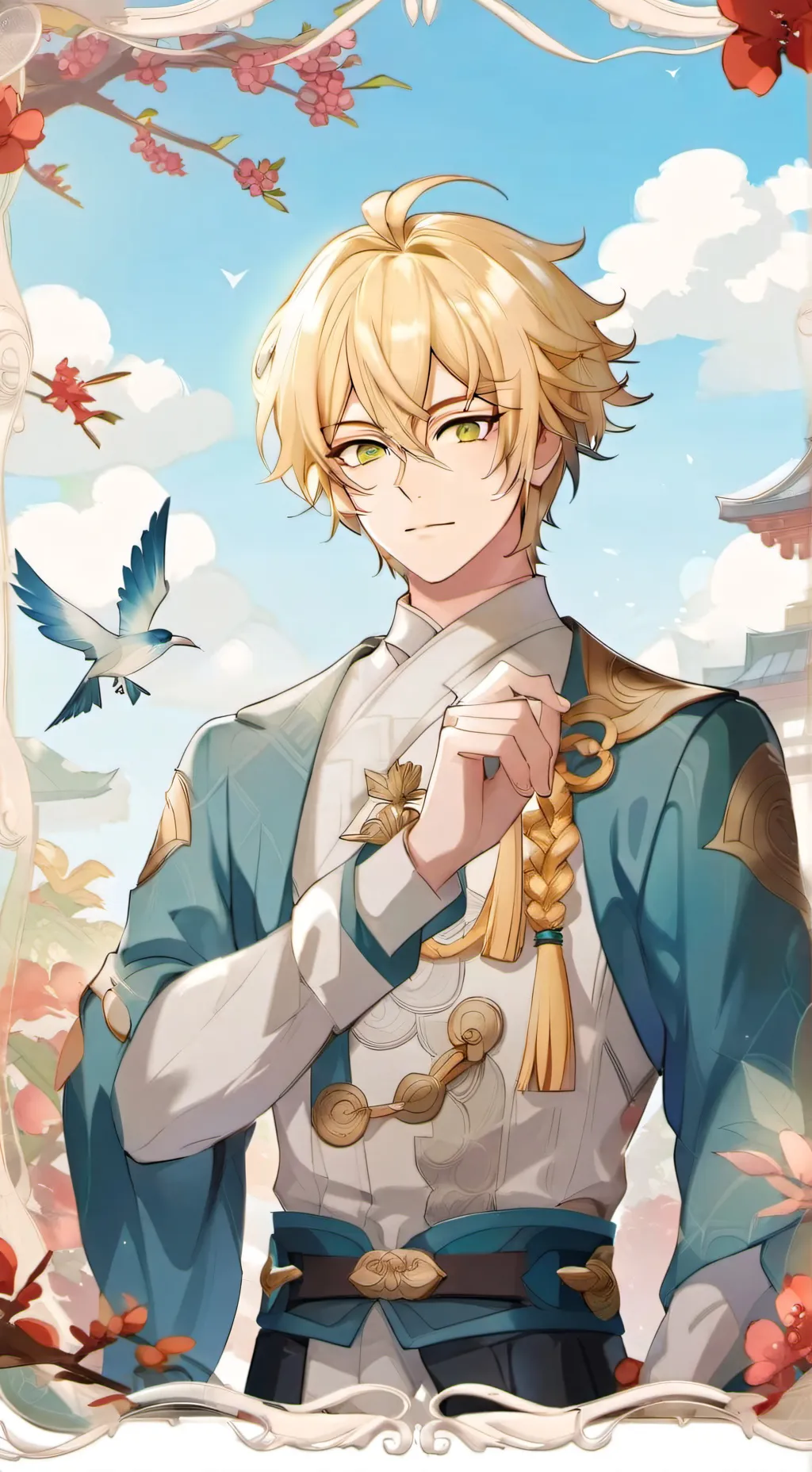ai character: Eldrin background