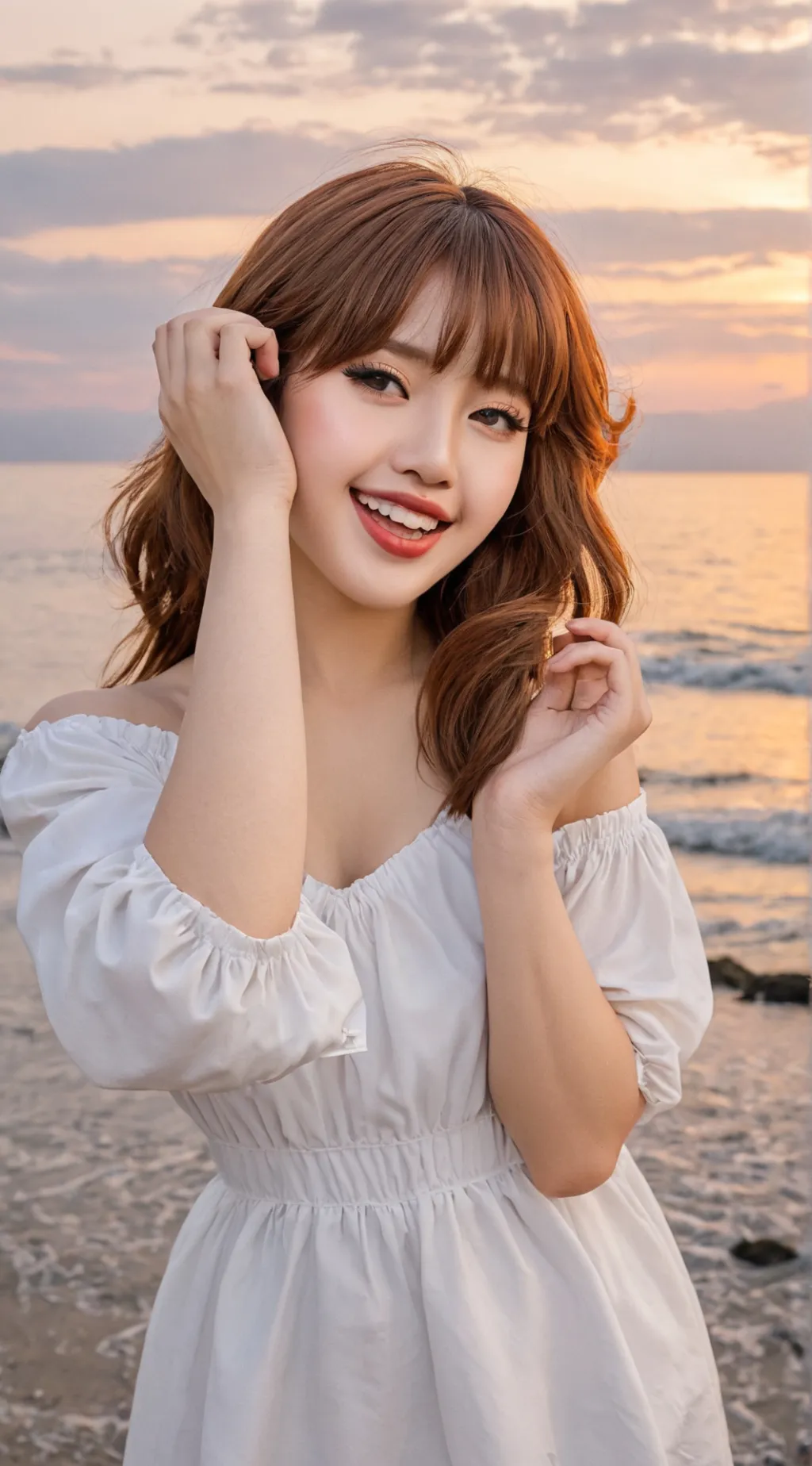 ai character: lisa  background