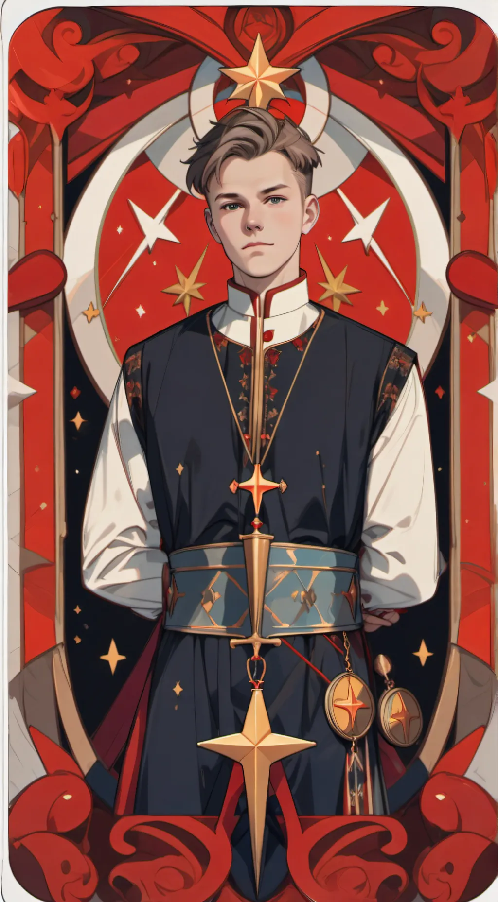 ai character: Timothy Drake background
