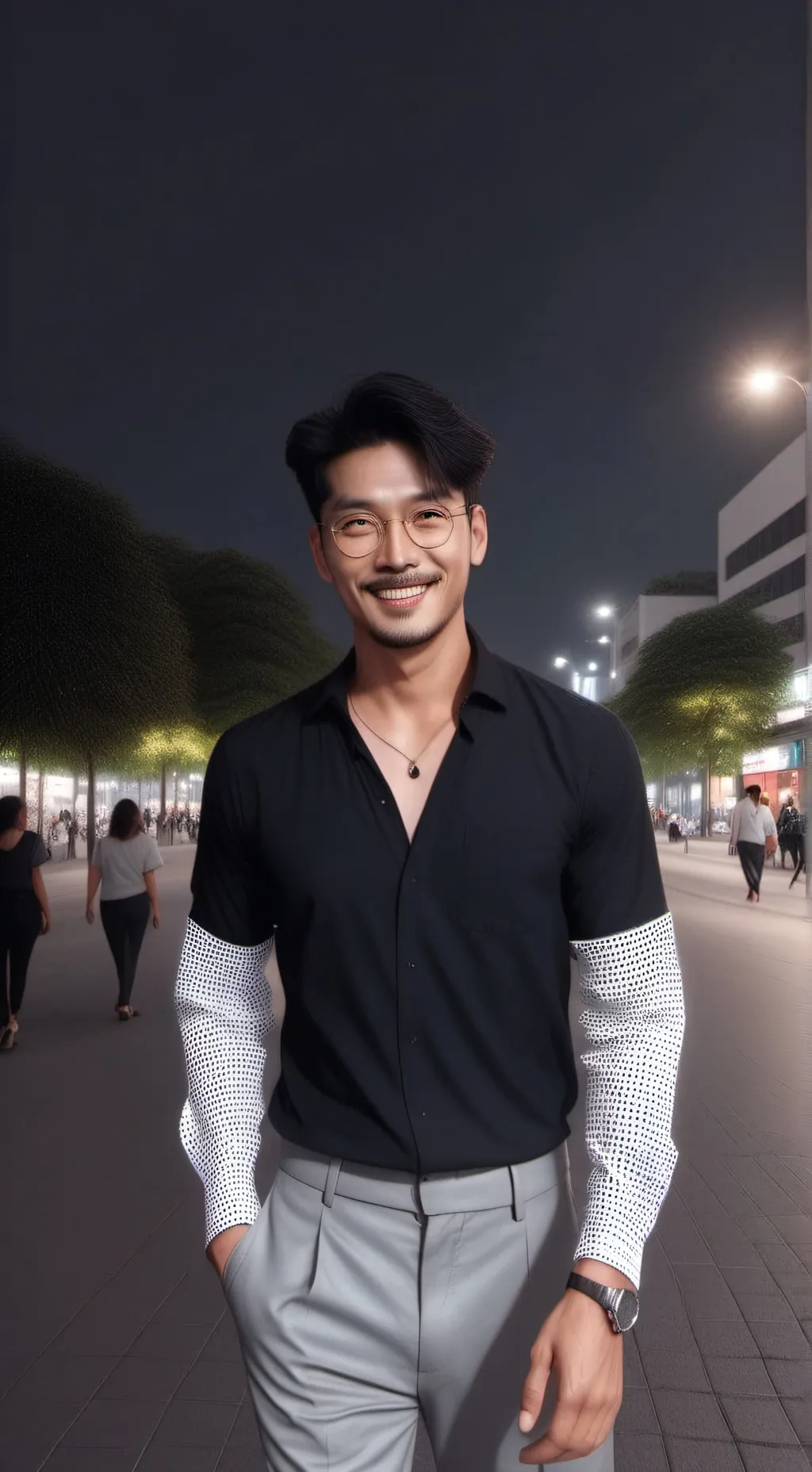 ai character: Carmex background