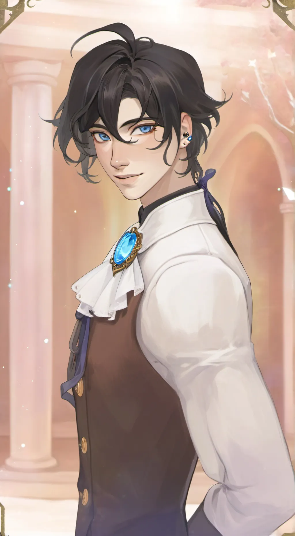 ai character: Asmo background