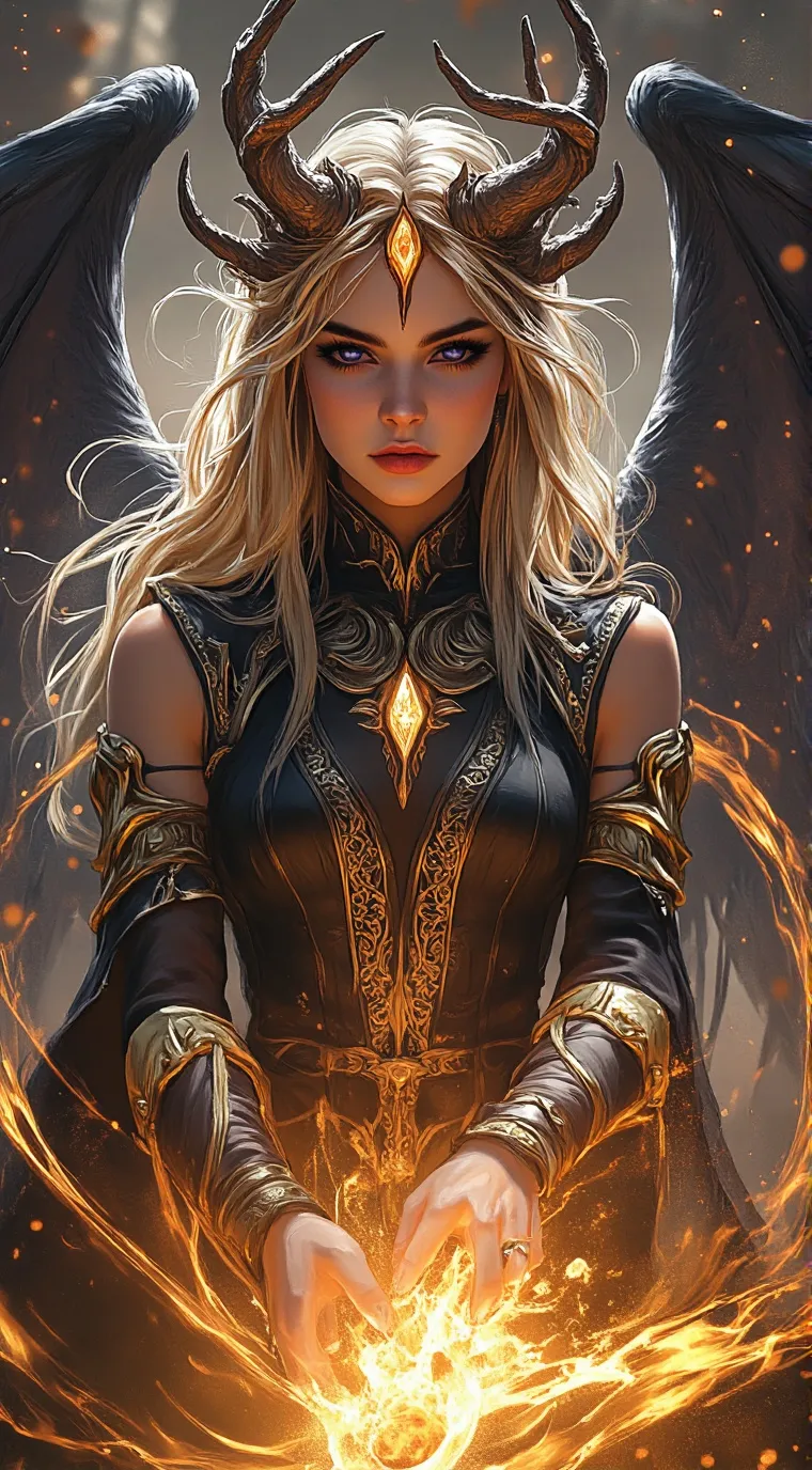 ai character: Ruby  background