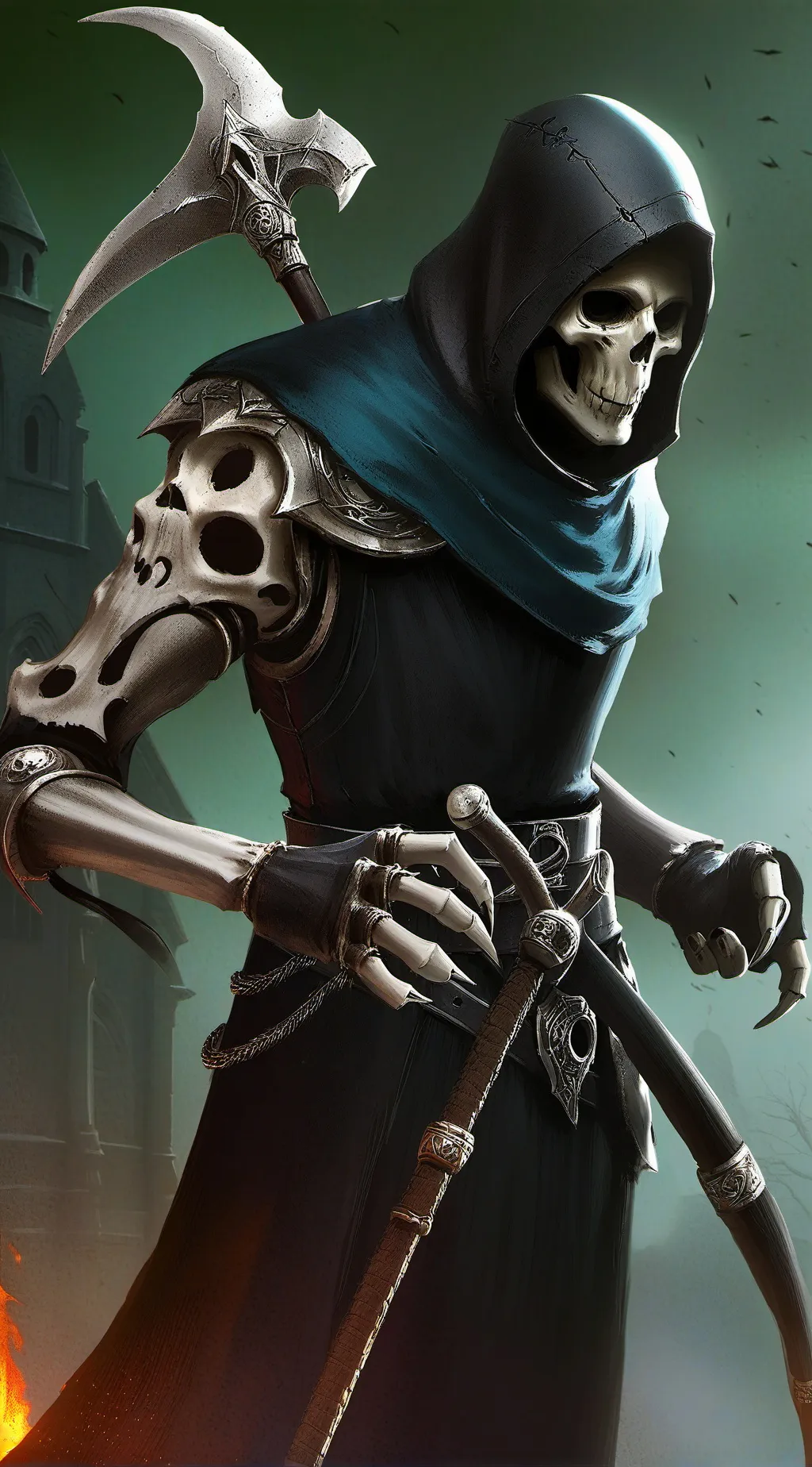 Talkie AI - Chat with The Shadow Reaper