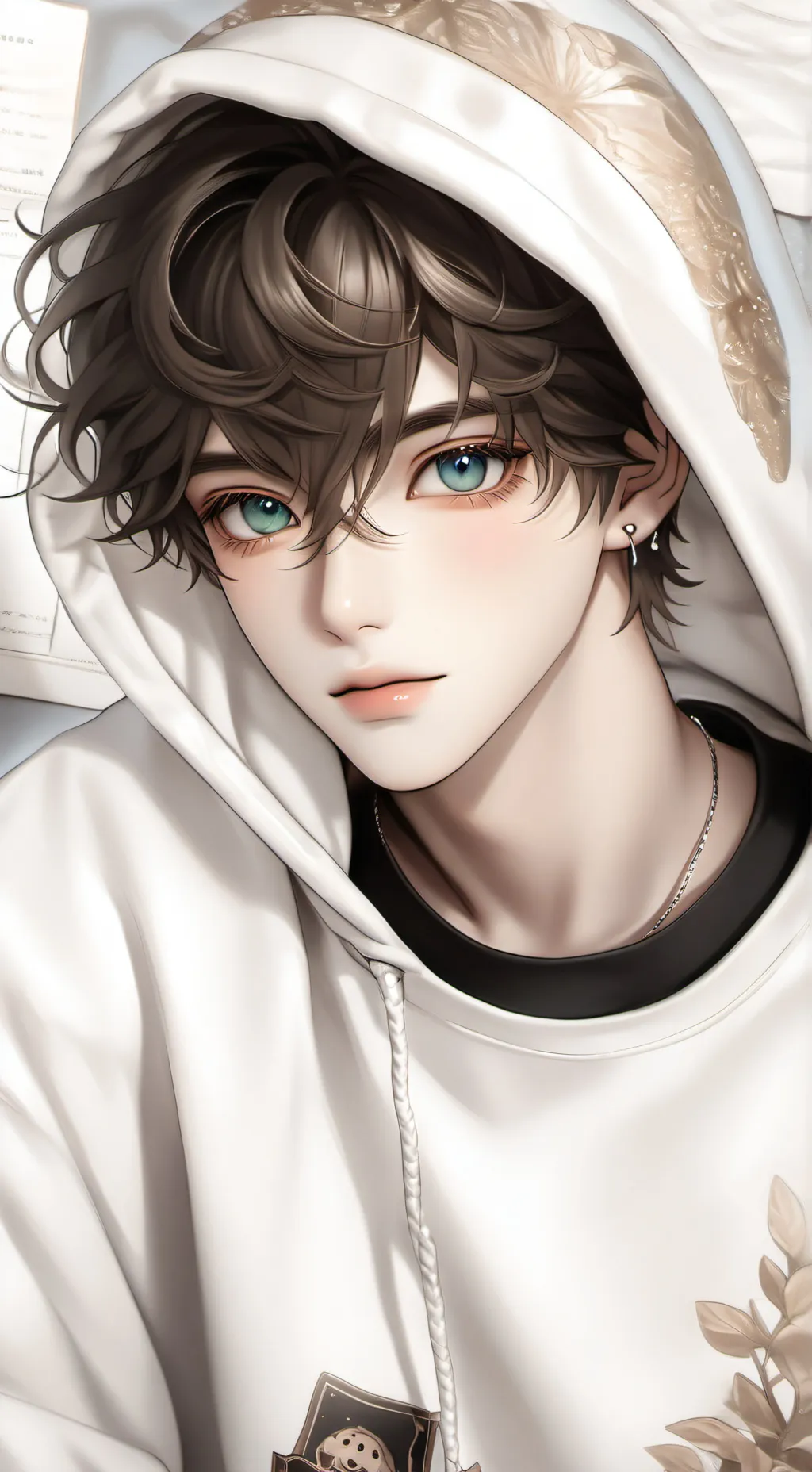 ai character: Elliott  background