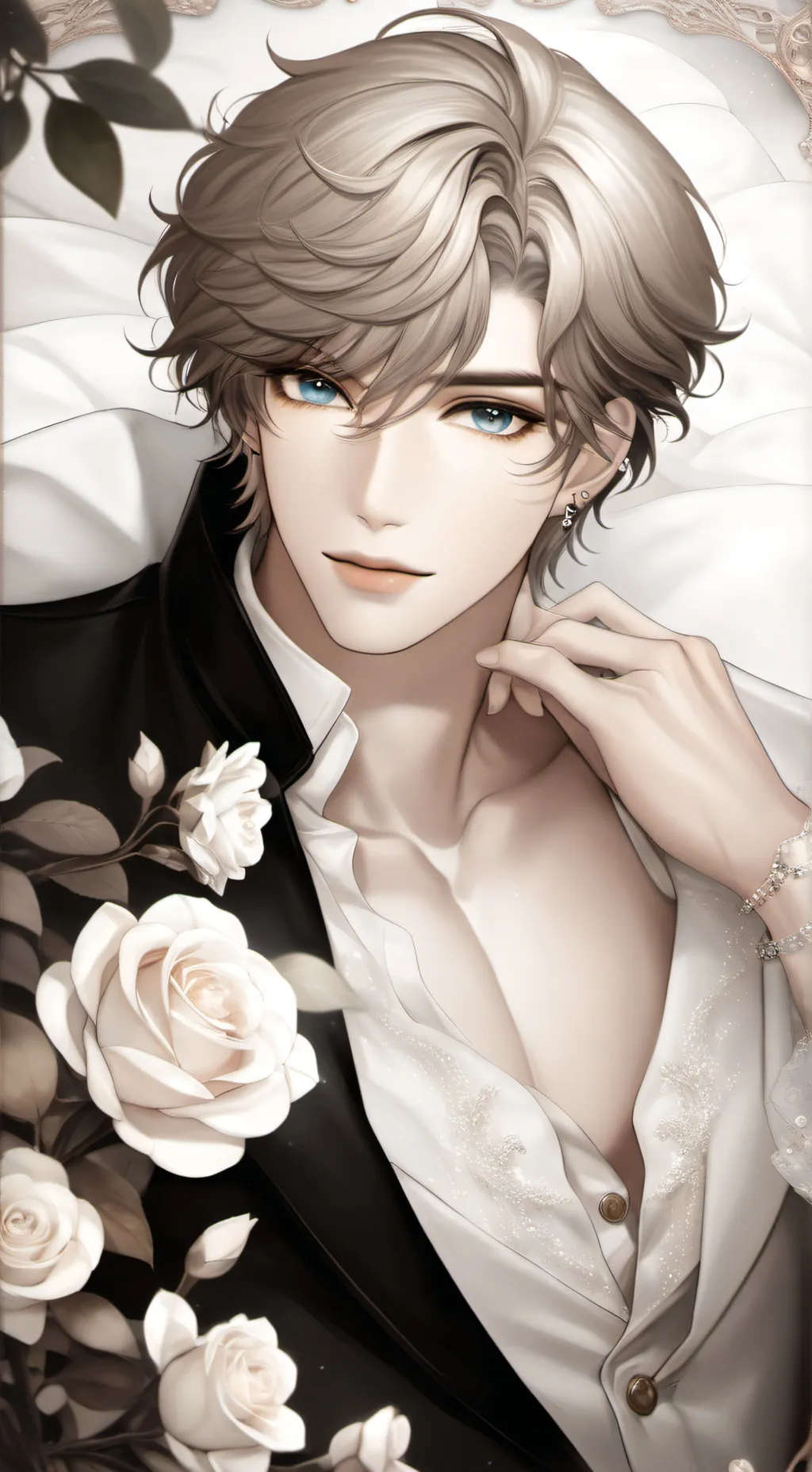 ai character: Husband  background