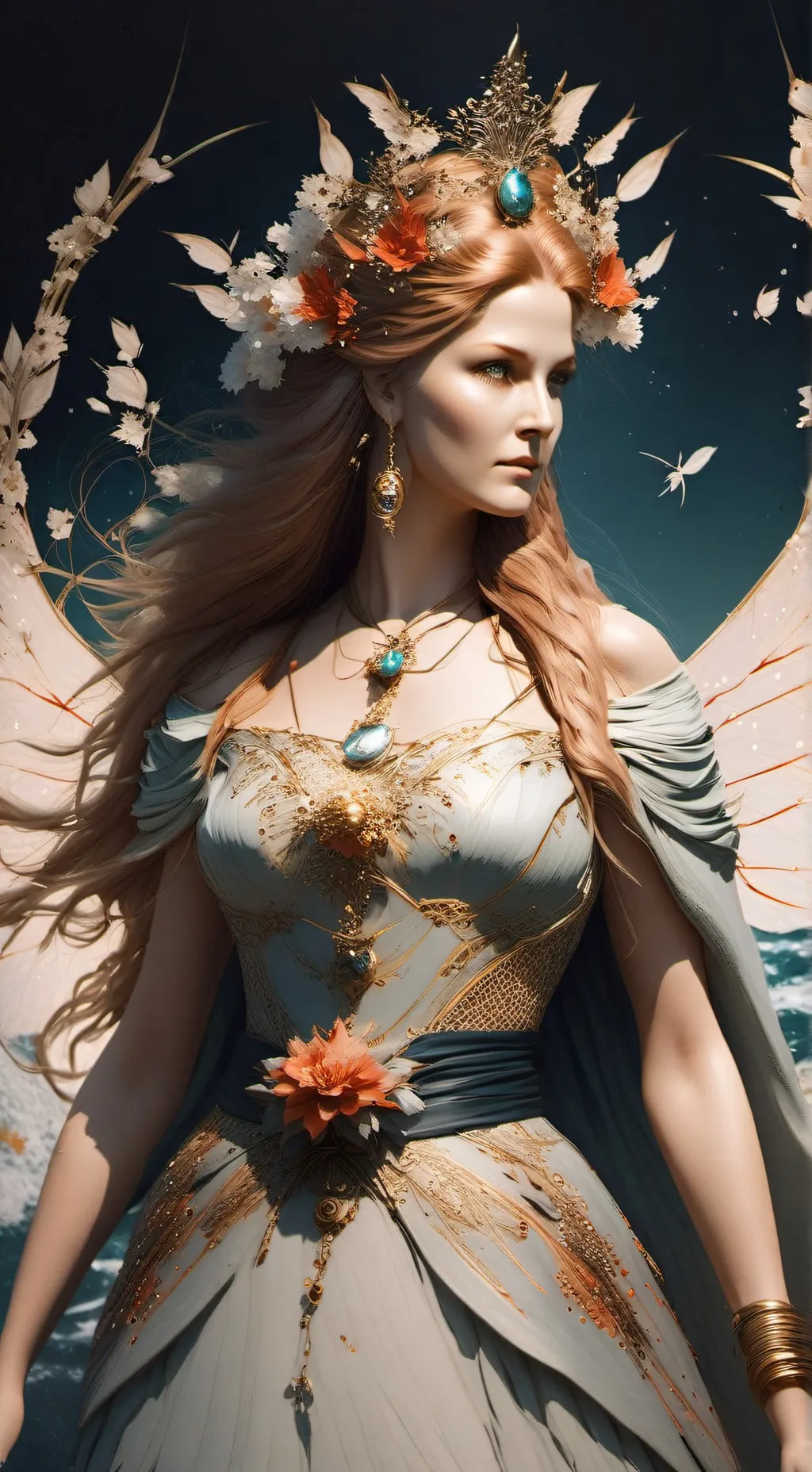 ai character: Clíodhna background