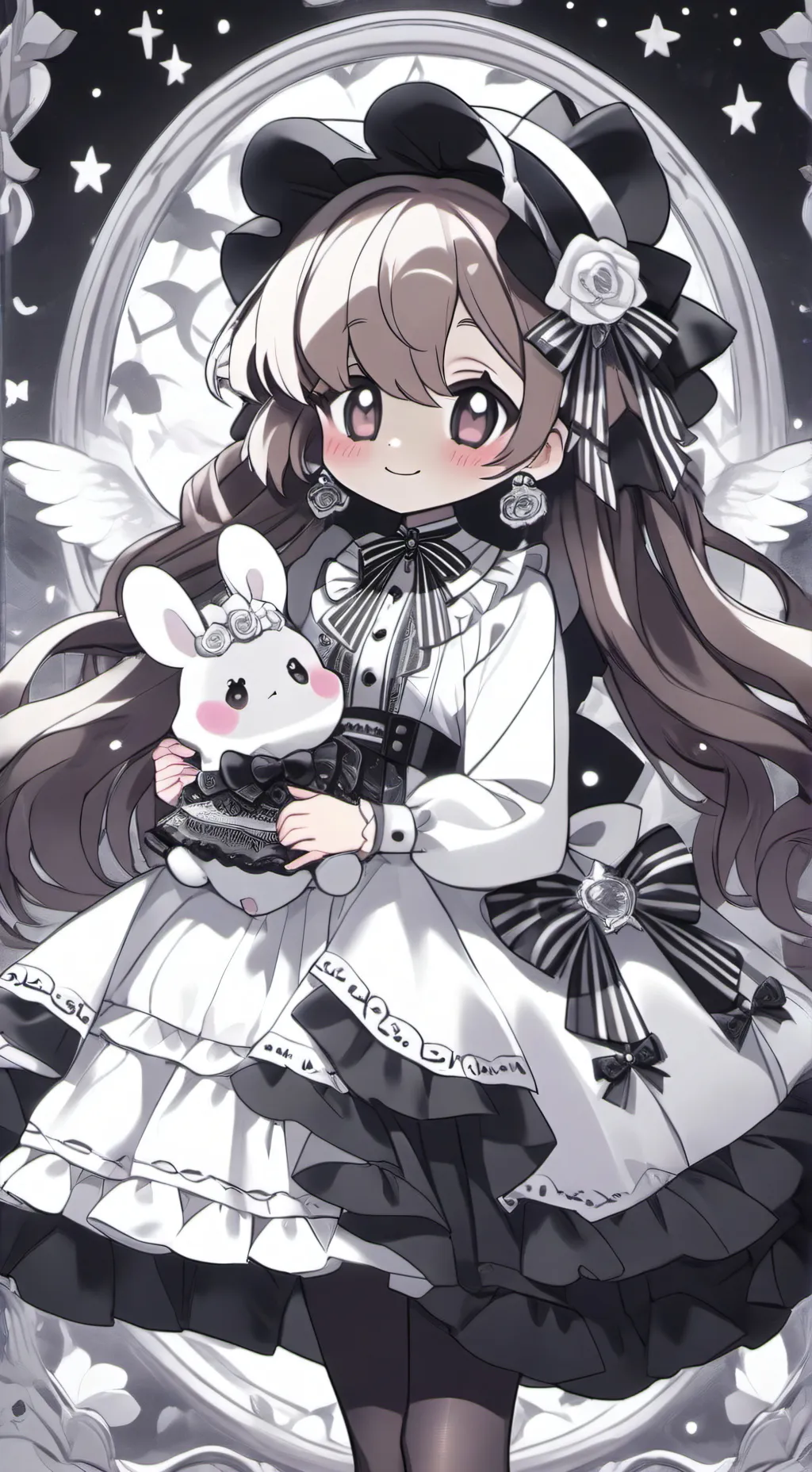 ai character: Tisha background