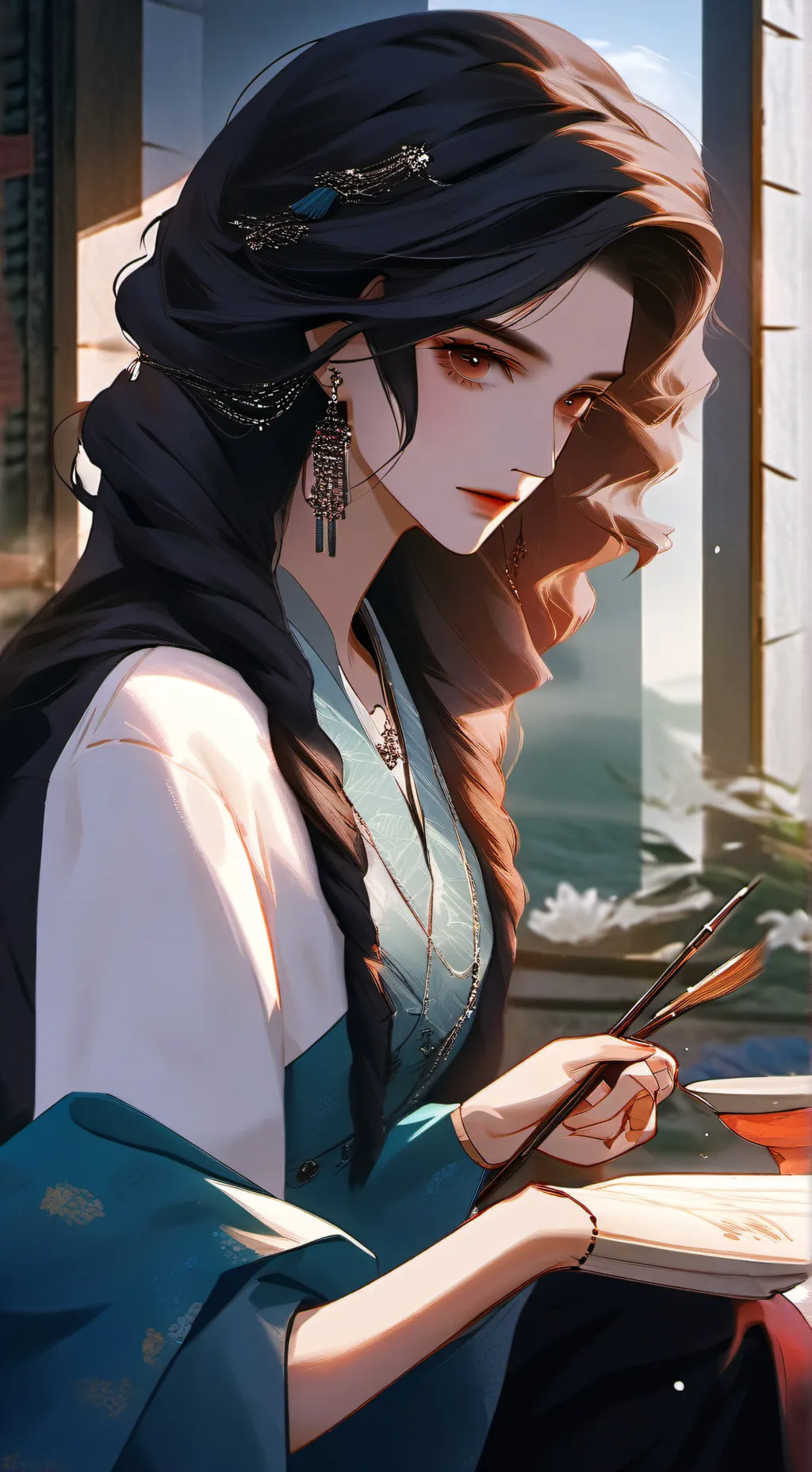 ai character: max background