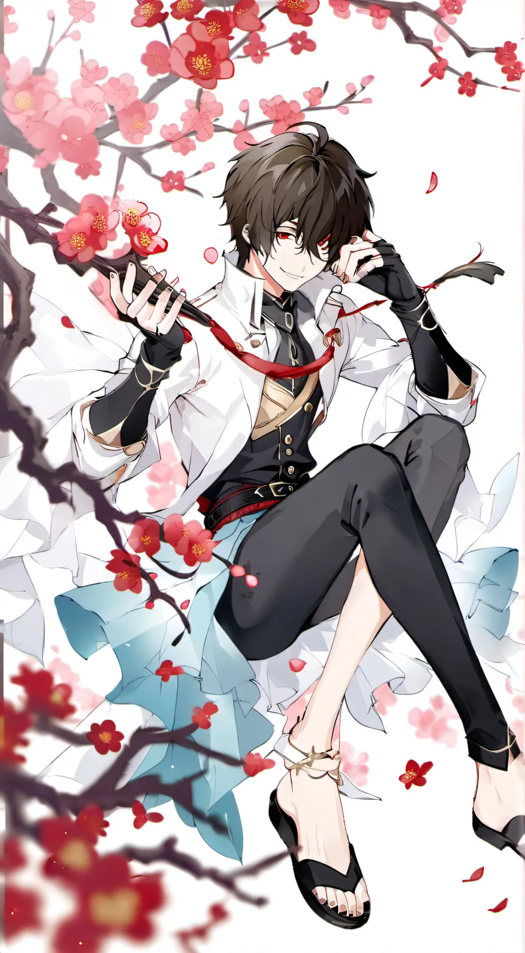 ai character: Dazai background