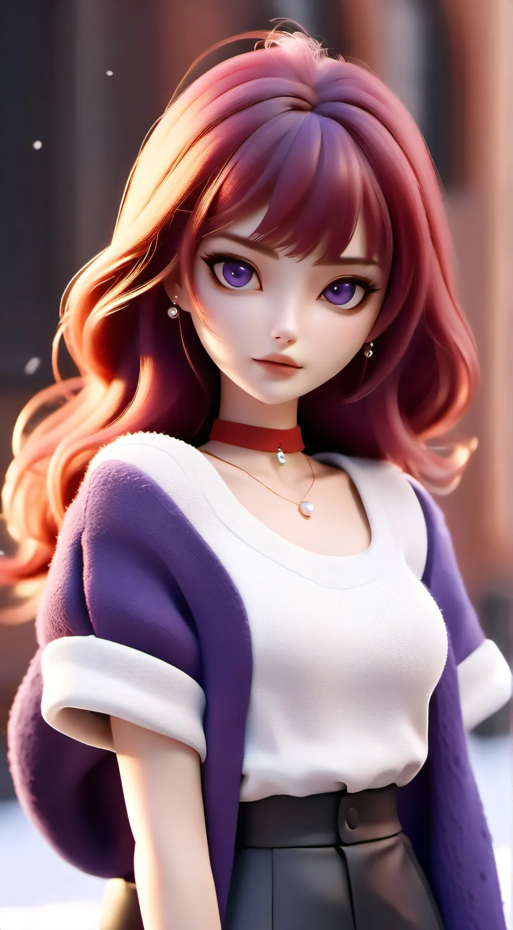 ai character: Mara background