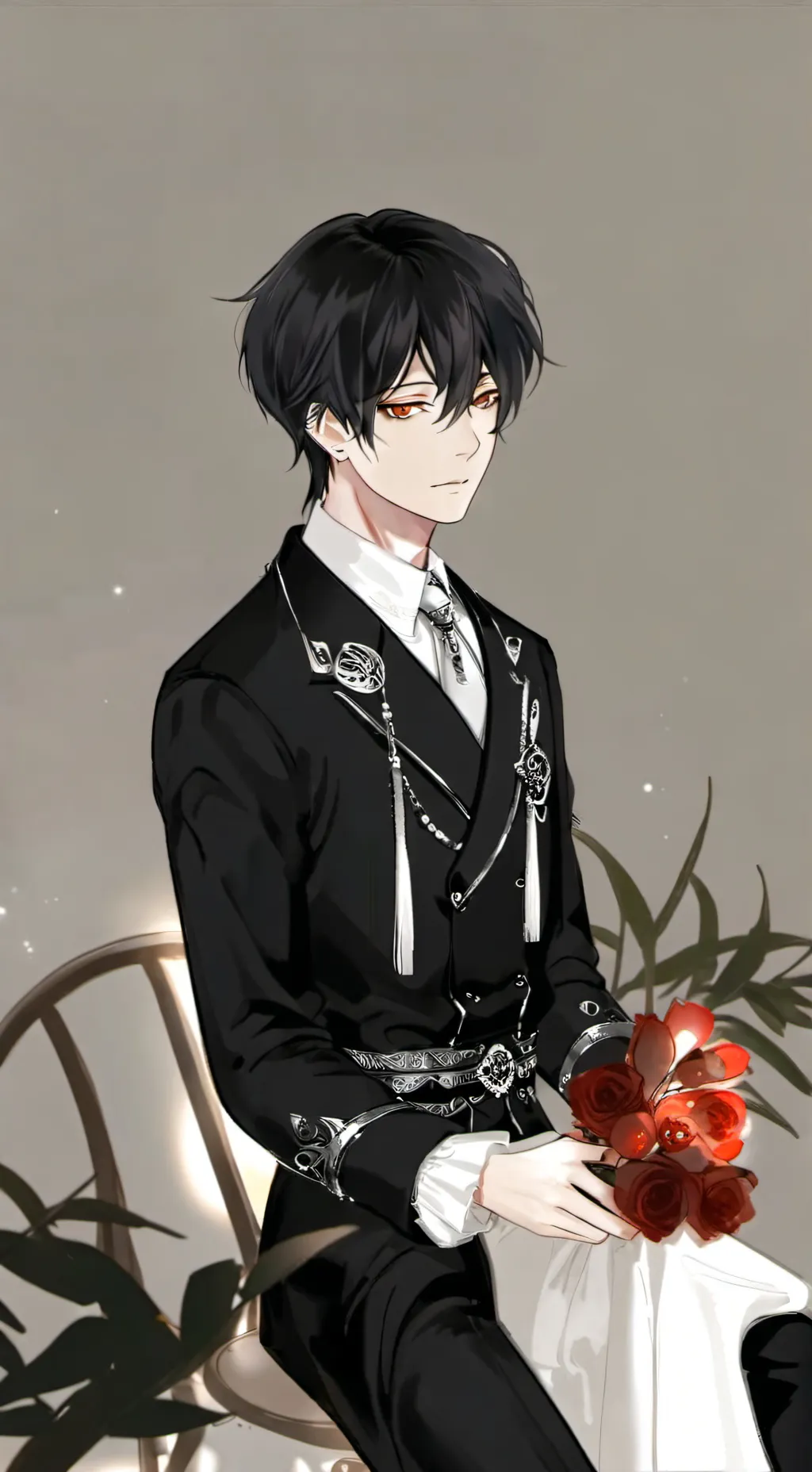 ai character: •°Ryan°• background