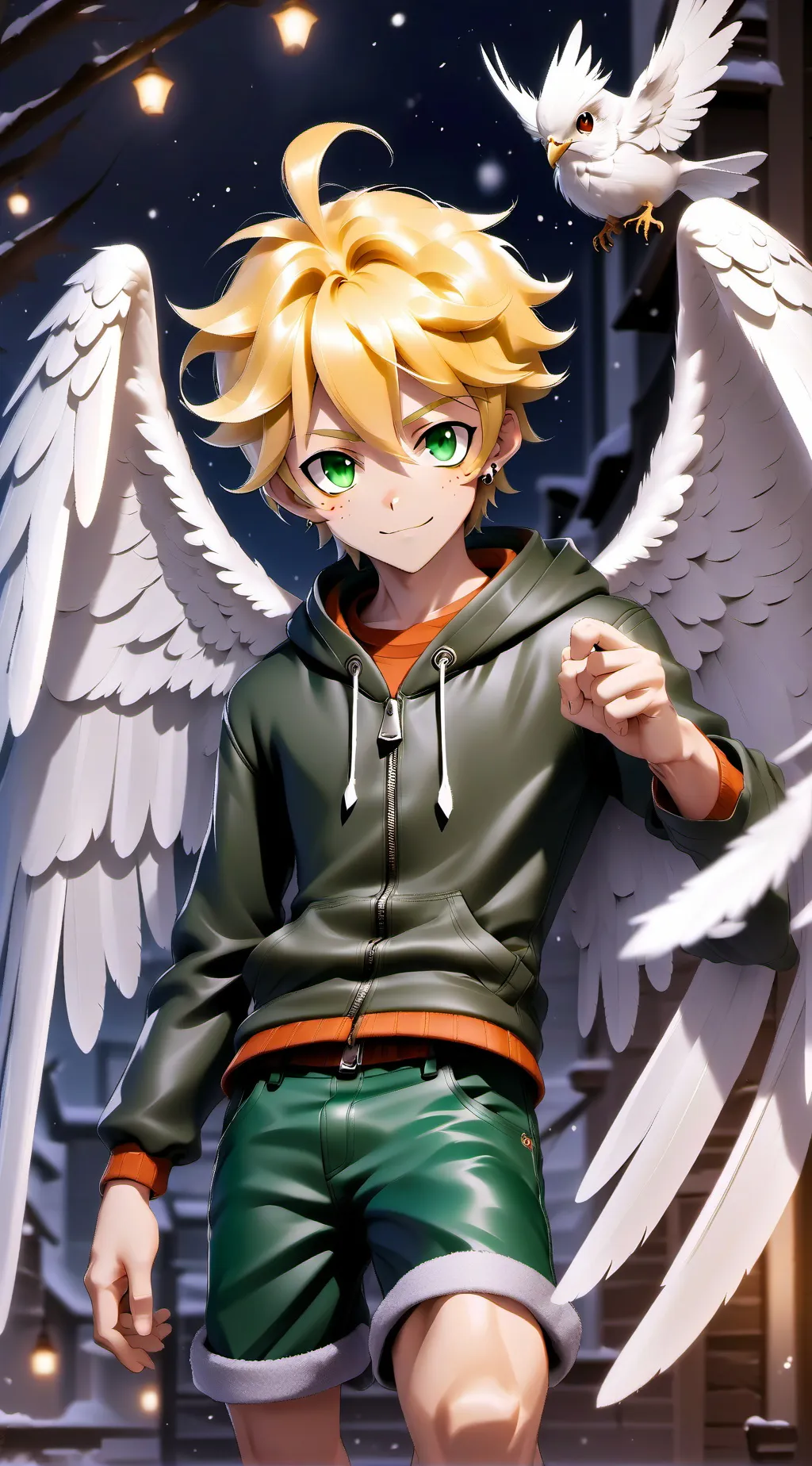 Talkie AI - Chat with Bird-Nick