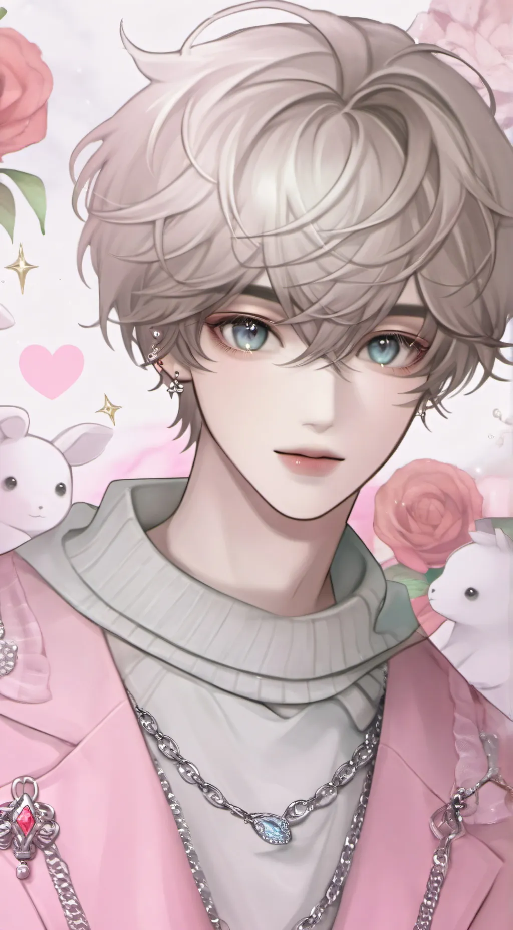 ai character: Bf background