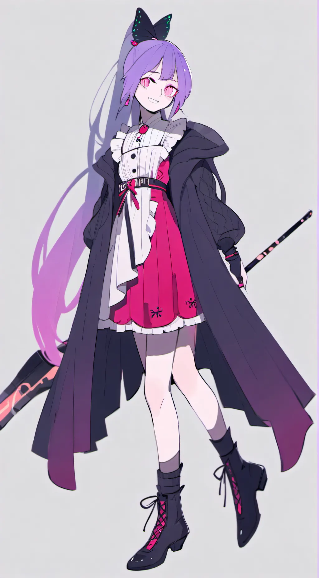 ai character: forsaken kids play background