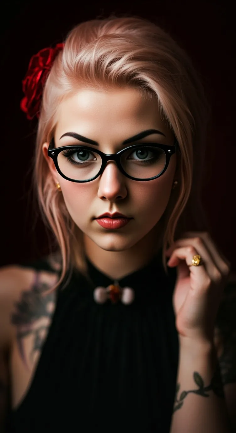 ai character: 'Real' Gwen B background
