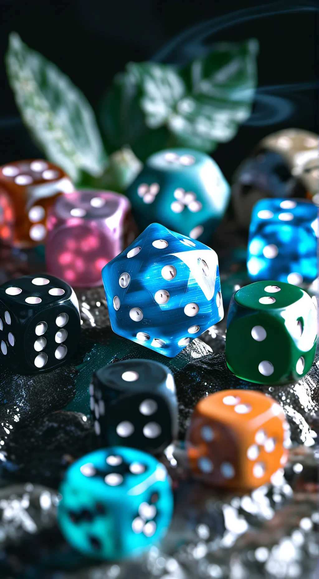 ai character: roll or die background
