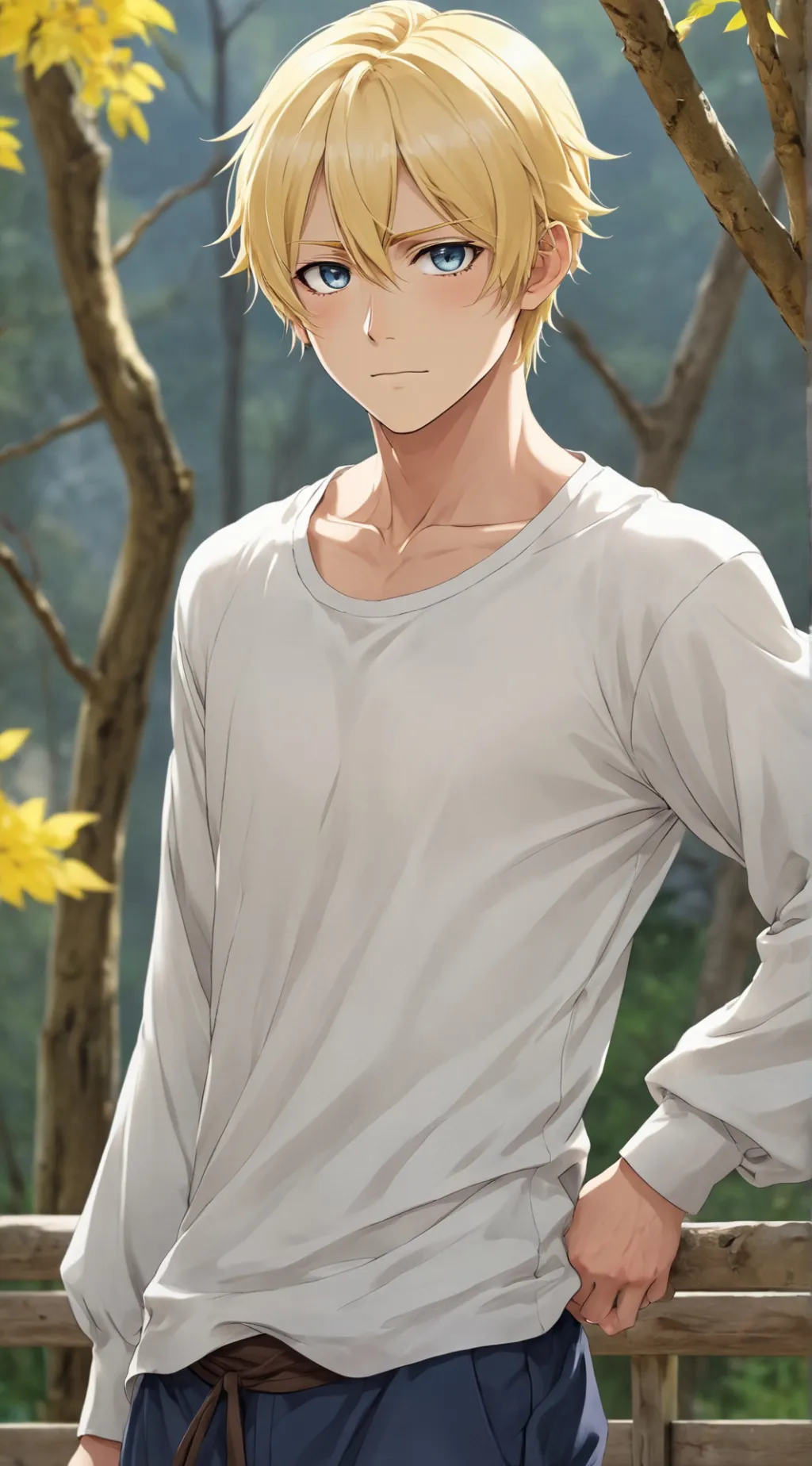 ai character: Elowen background