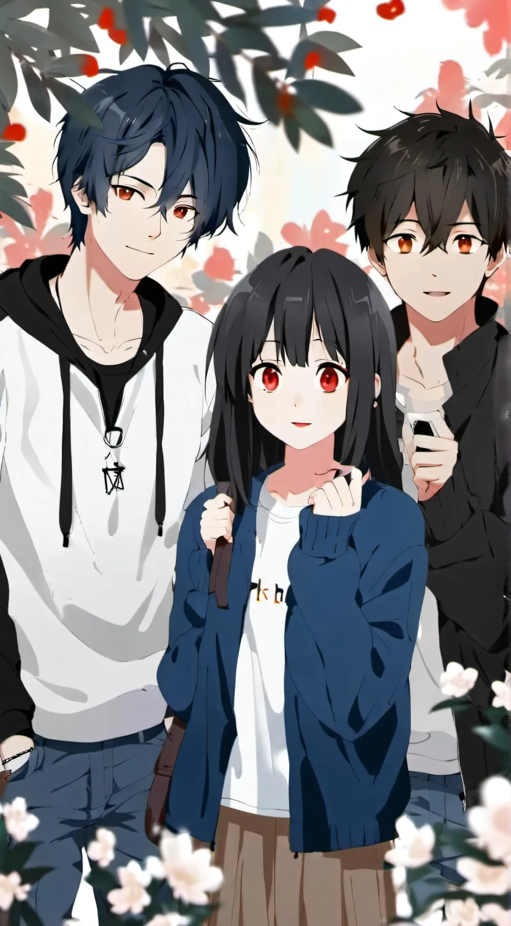 ai character: Kani-San, Zane background