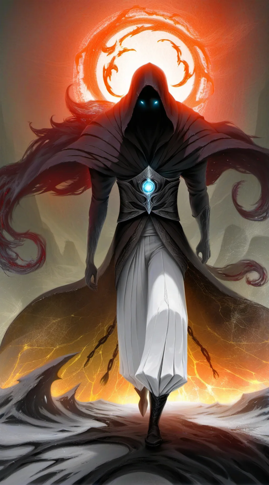 ai character: Kael Drakonis background