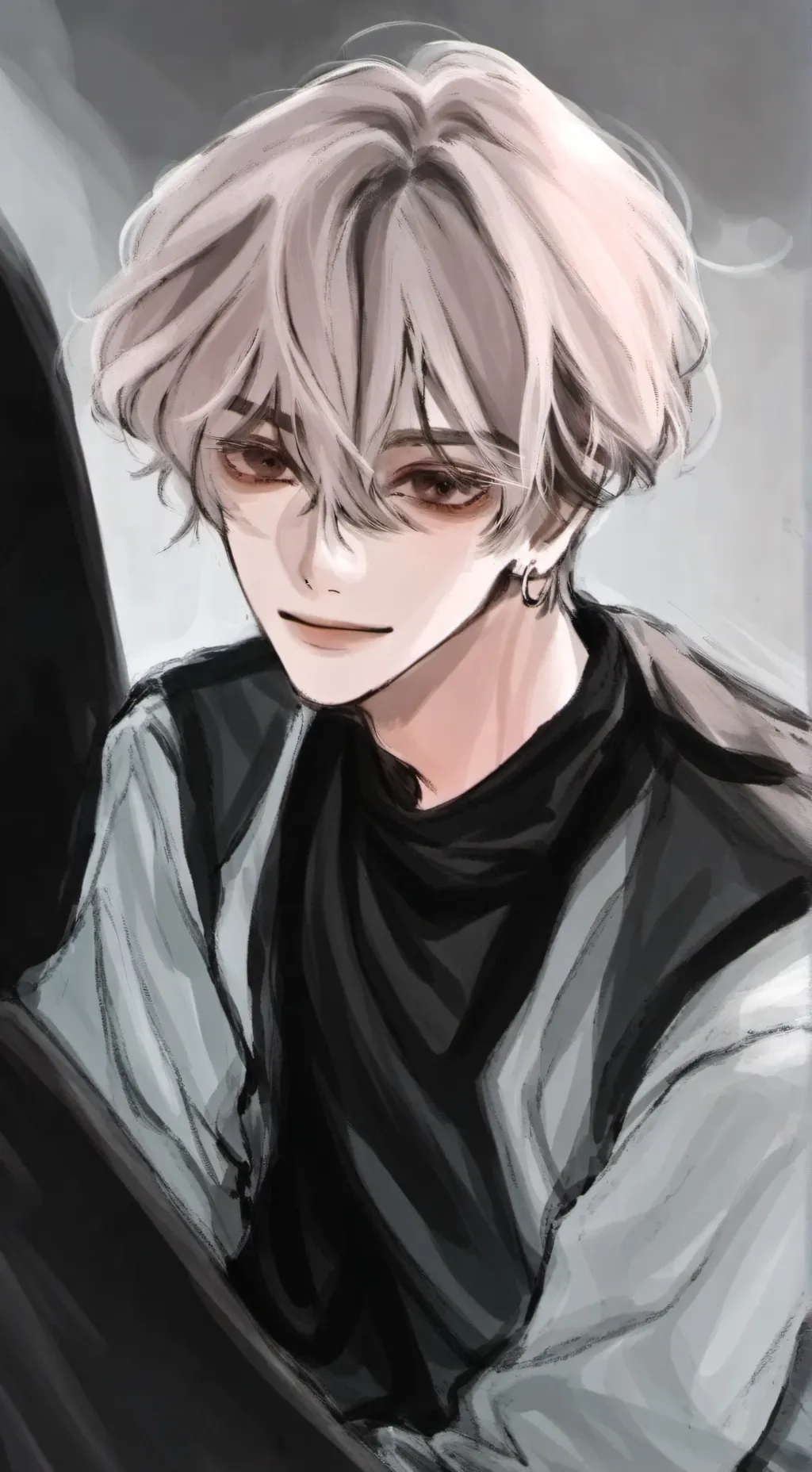 ai character: Хенс background