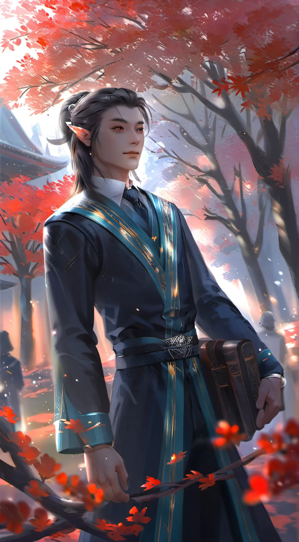 ai character: Anastasia  background
