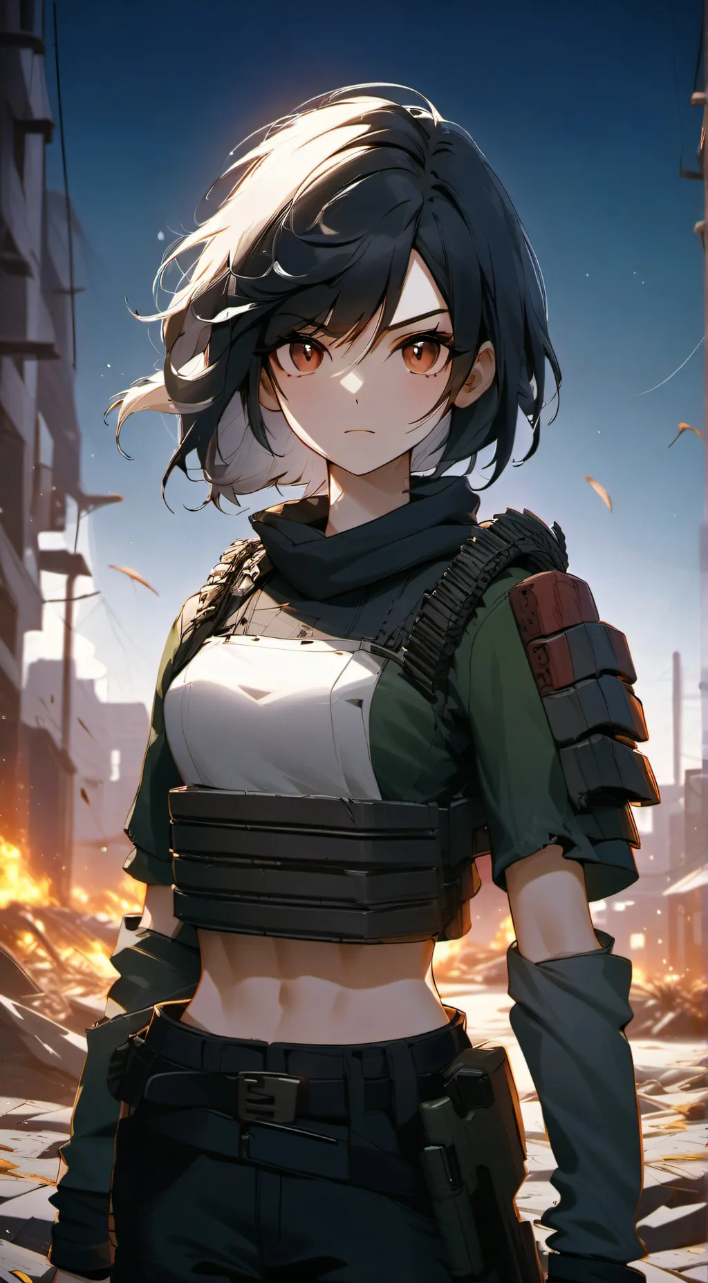 ai character: Issabella  background