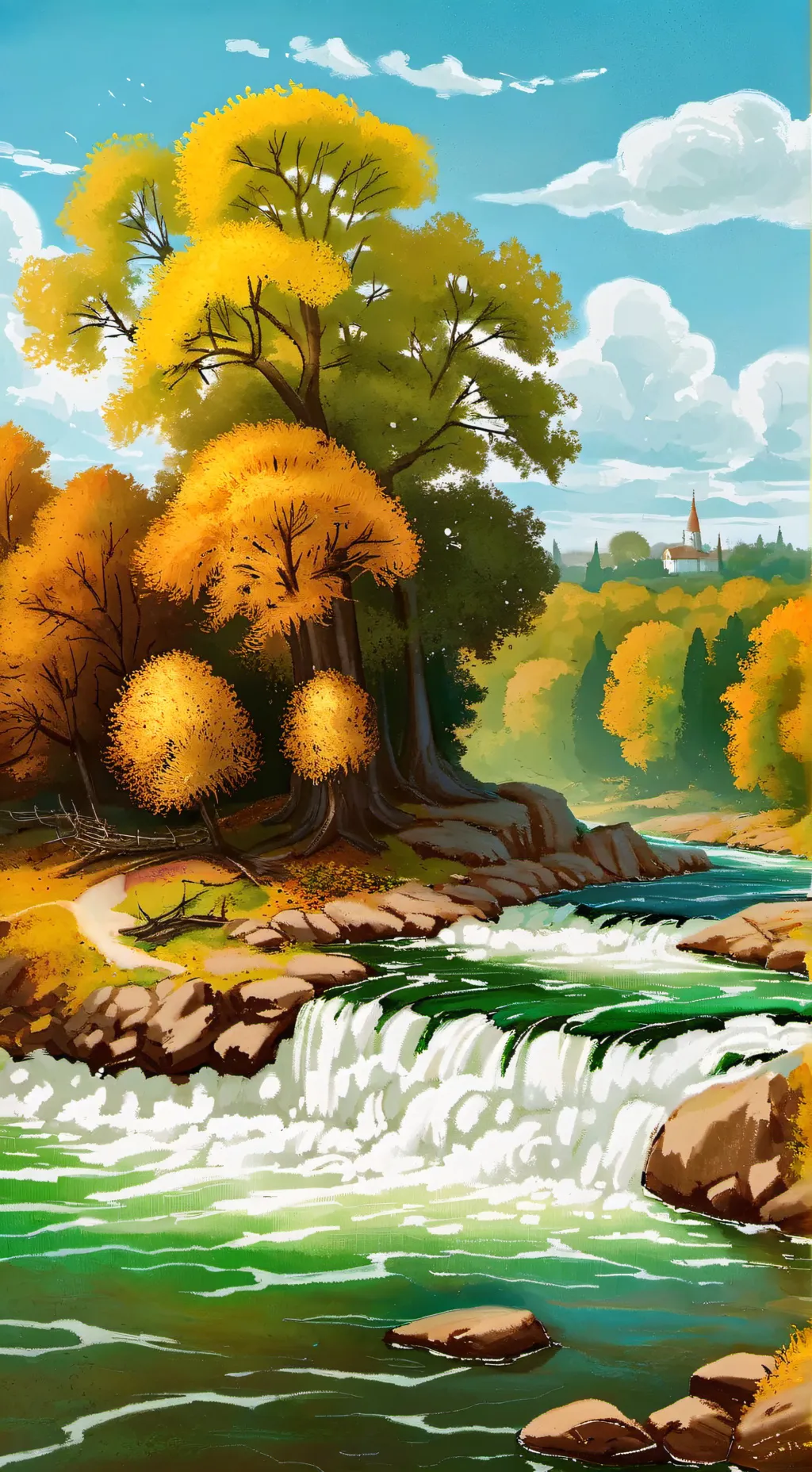 ai character: chap1 thebig river background