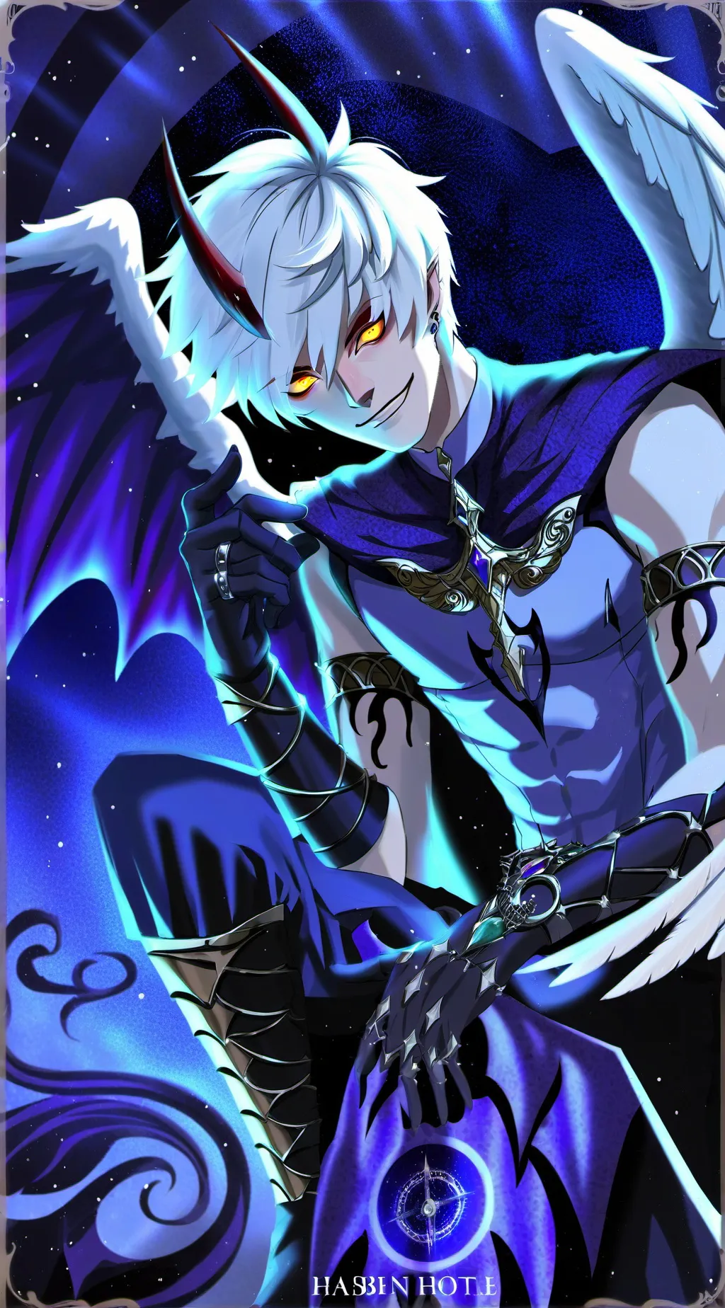 ai character: angel dust  background