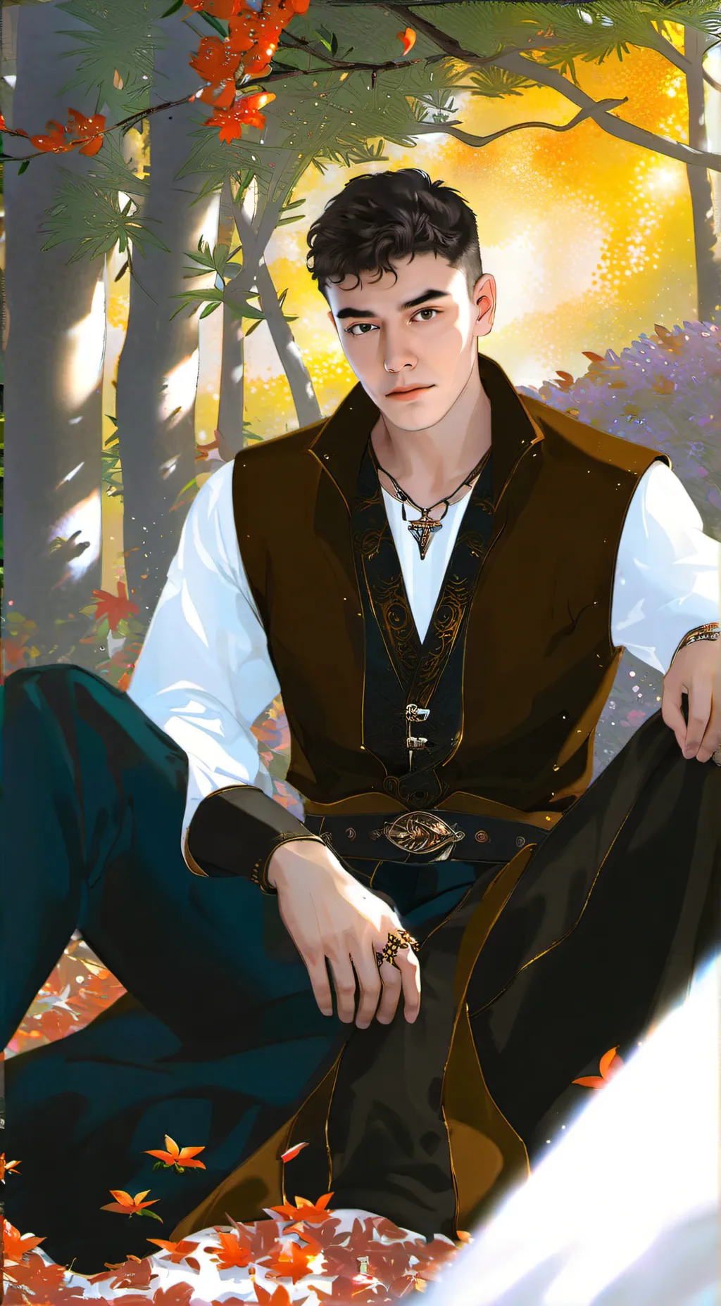 ai character: Ashtin Bates background