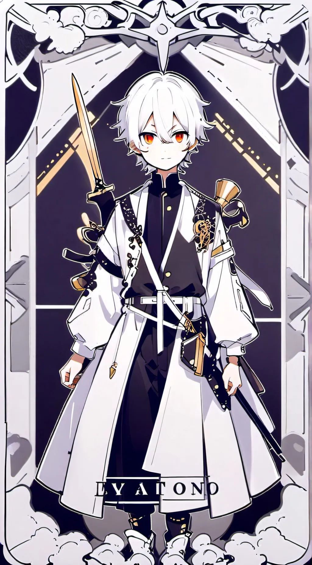 ai character: MHA background