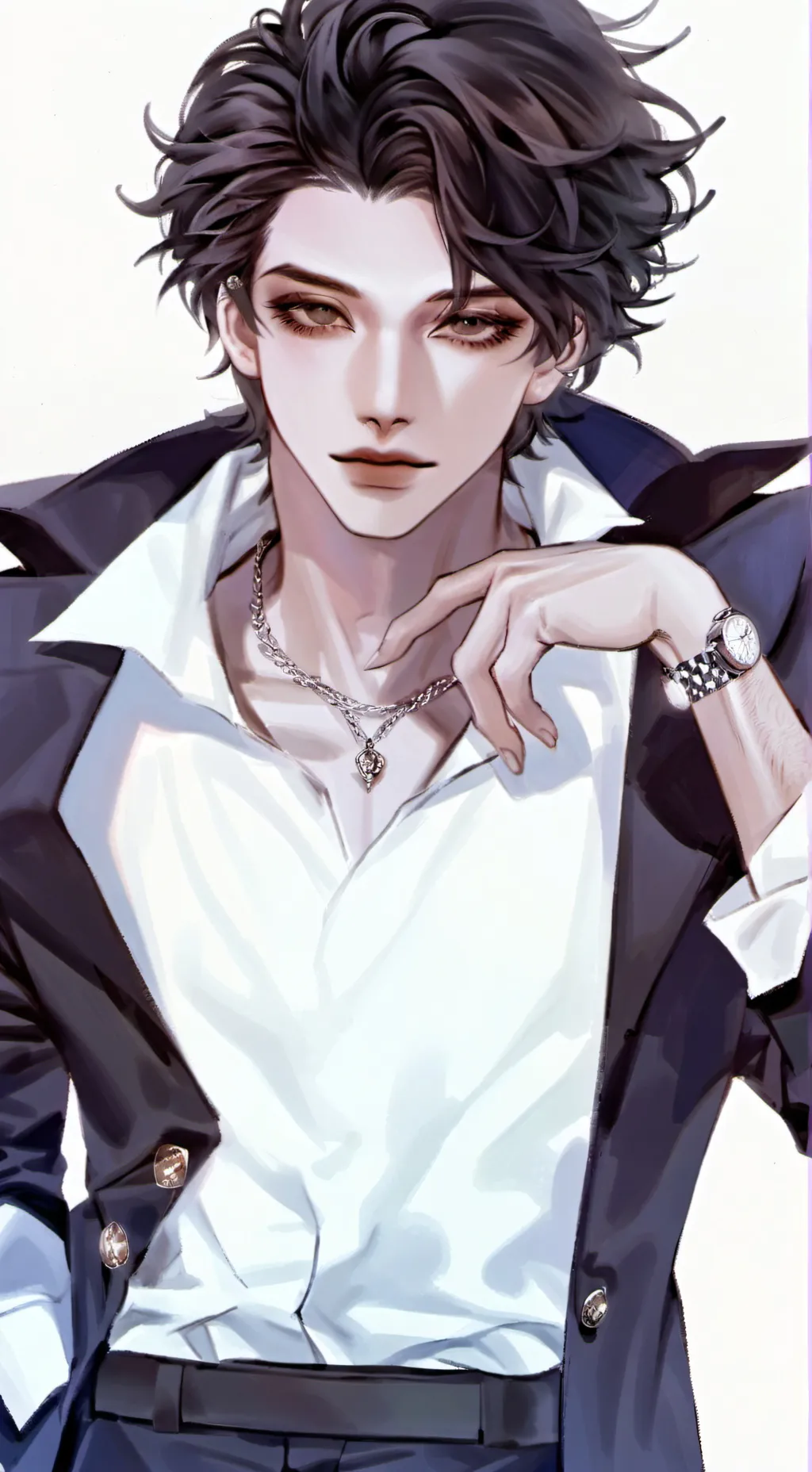 ai character: Toma background